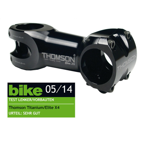 стебло a-head thomson elite x4 black