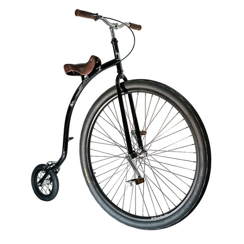 Hochrad Qu-Ax Gentlemenbike 36" Schwarz 