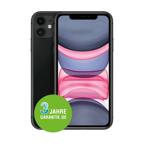 3jg apple iphone 11 64 gb (без аксесоари) черен