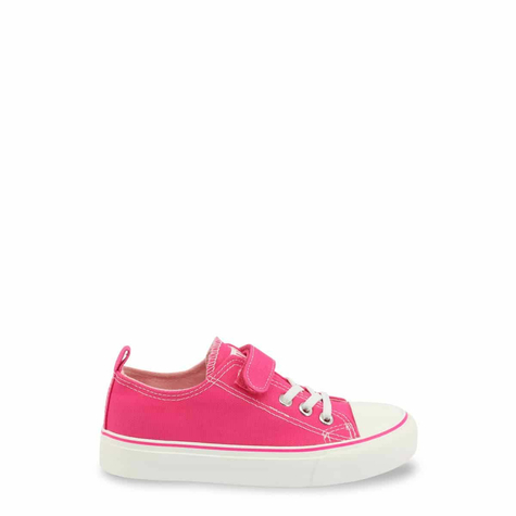 schuhe & sneakers & kinder & shone & 291-002_fucsia & rosa