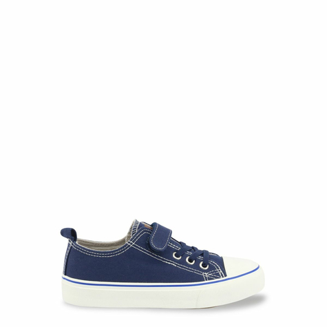 schuhe & sneakers & kinder & shone & 291-002_navy & blau