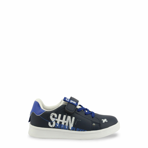 schuhe & sneakers & kinder & shone & 208-116_navy & blau