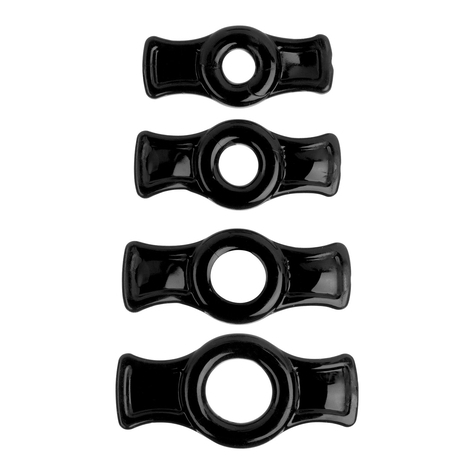 Cock Rings Cockring Set - Black