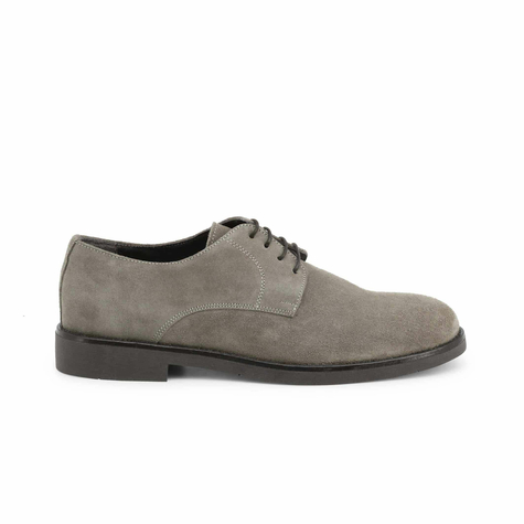 schuhe & schnürschuhe & herren & duca di morrone & o58d_camoscio_taupe & braun