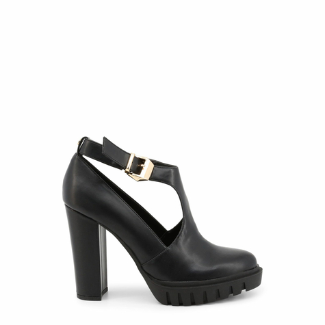 schuhe & high heels & damen & roccobarocco & rbsc0cn01nap_nero & schwarz