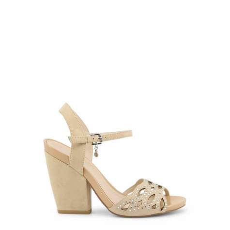 schuhe & sandalette & damen & roccobarocco & rbsc0lz03cam_beige & braun