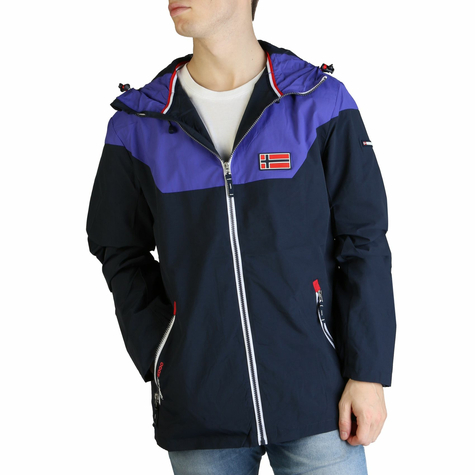 bekleidung & jacken & herren & geographical norway & afond_man_blue & blau