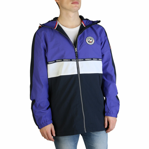 bekleidung & jacken & herren & geographical norway & aplus_man_blue & blau