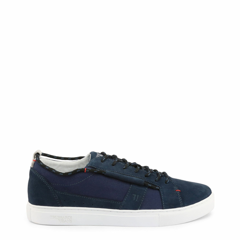 schuhe & sneakers & herren & trussardi & 77a00130_u250_bluette & blau