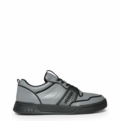 schuhe & sneakers & herren & bikkembergs & scoby_b4bkm0102_030 & grau