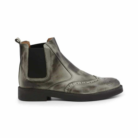 schuhe & stiefeletten & herren & duca di morrone & 101_crust_grigio & grau