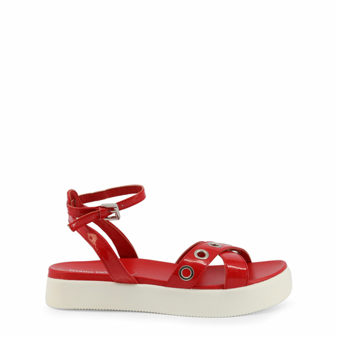 schuhe & sandalette & damen & marina yachting & liutea181w632145_red & rot