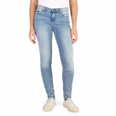 bekleidung & jeans & damen & calvin klein & j20j204983_918_l32 & blau