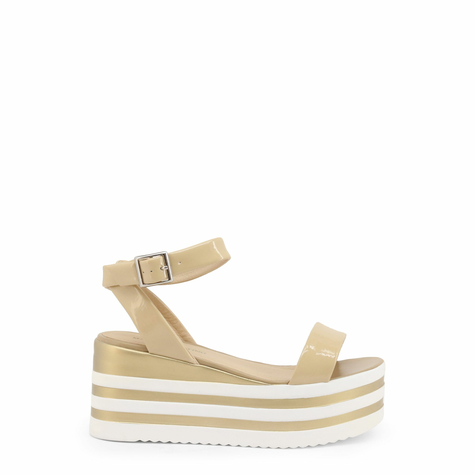 schuhe & keilpumps & damen & marina yachting & manille181w6111400_nude & braun