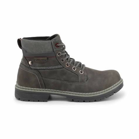 schuhe & stiefeletten & herren & duca di morrone & 1216_grey & grau