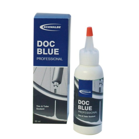 гел за защита от пробождане schwalbe doc blue 60ml, бутилка, 3710.01 professional