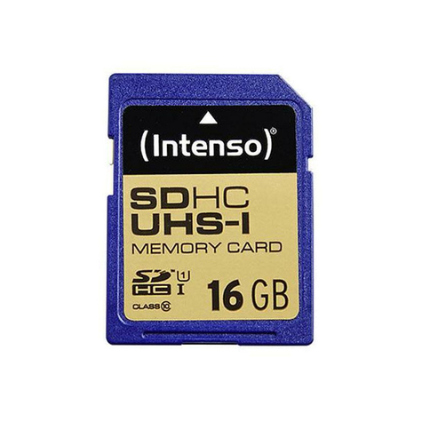 СДЧ 16GB intenso premium cl10 uhs-i блистер