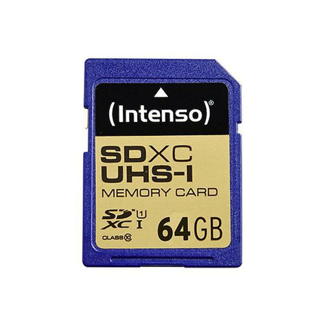 sdxc 64gb intenso premium cl10 uhs-i блистер