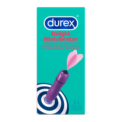 вибратор durex интензивна наслада куршум