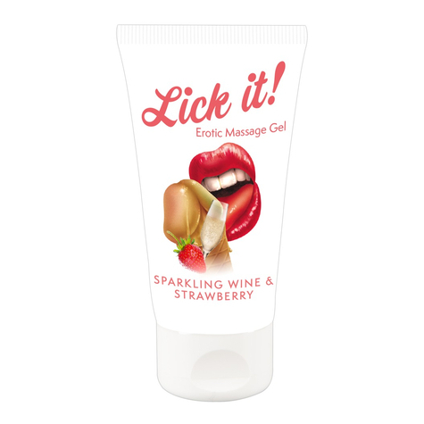 лубрикант lick it! вино-ягода 50 ml