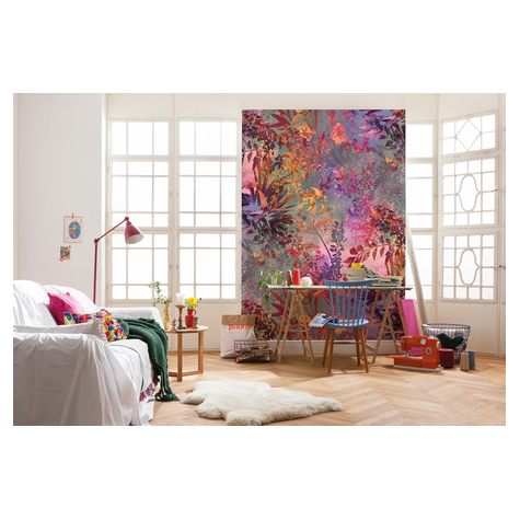 Paper Wallpaper - Wild Garden - Размер 184 x 254 cm