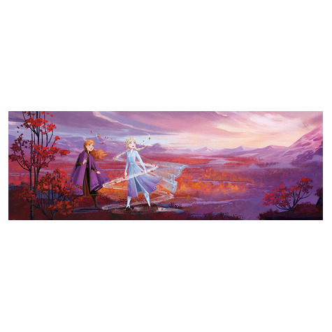 Paper Wallpaper - Frozen Panorama - Размер 368 x 127 cm