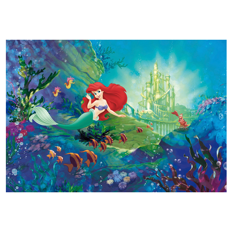 Paper Wallpaper - Ariel's Castle - Размер 368 x 254 cm