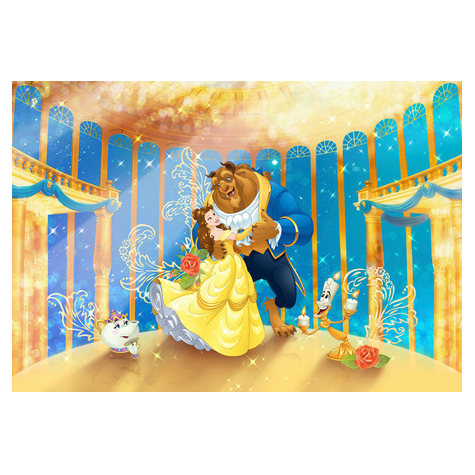 Paper Wallpaper - Beauty and the Beast - Размер 368 x 254 cm