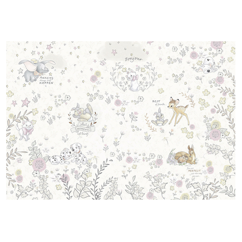 Paper Wallpaper - Best of Friends - Размер 368 x 254 cm