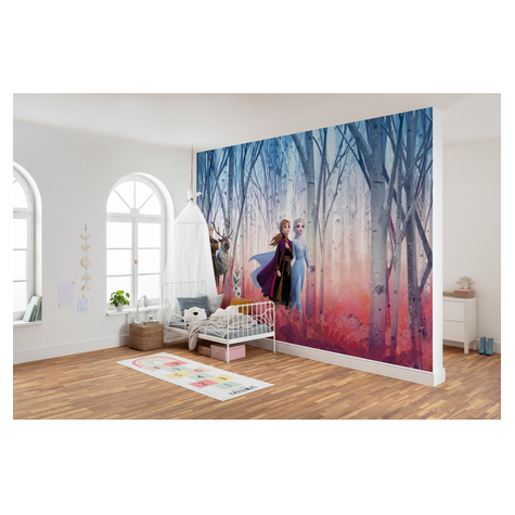 Paper Wallpaper - Frozen Friends forever - Размер 368 x 254 cm