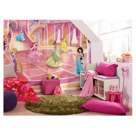 Paper Wallpaper - Princess Glitter Party - Размер 368 x 254 cm