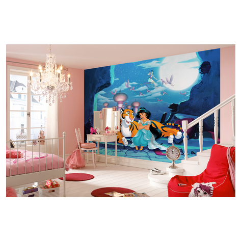 Paper Wallpaper - Waiting for Aladdin - Размер 368 x 254 cm