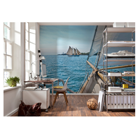 Paper Wallpaper - Sailing - Размер 368 x 254 cm