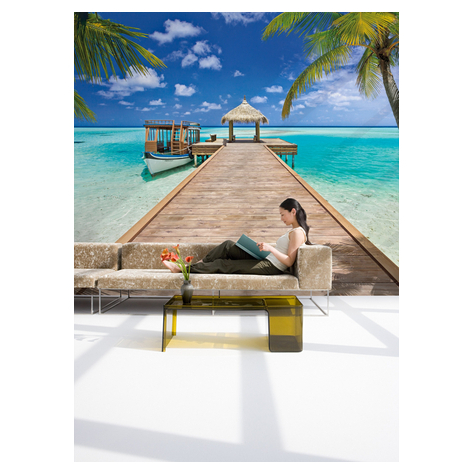Paper Wallpaper - Beach Resort - Размер 368 x 254 cm