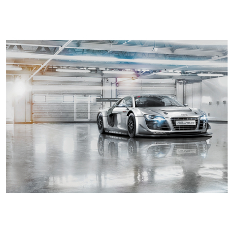 Paper Wallpaper - Audi R8 Le Mans - Размер 368 x 254 cm