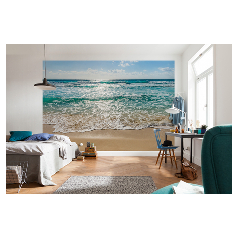 Paper Wallpaper - Seaside - Размер 368 x 254 cm