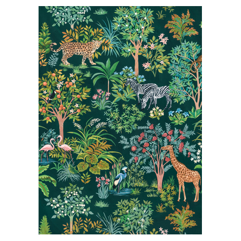 Нетъкани тапети - Happy Jungle - Размер 200 x 280 cm
