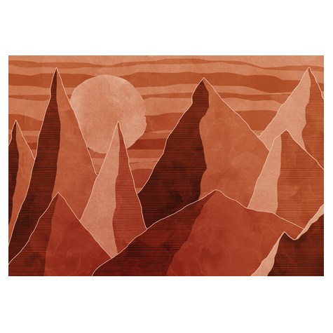 Нетъкани тапети - Desert Mile - размер 400 x 280 cm