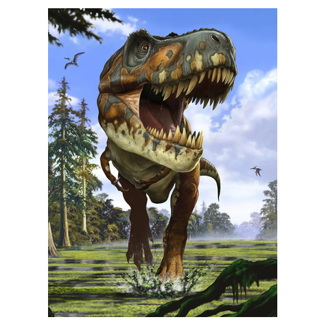 Нетъкани тапети - Тиранозавър Рекс - размер 184 x 248 cm