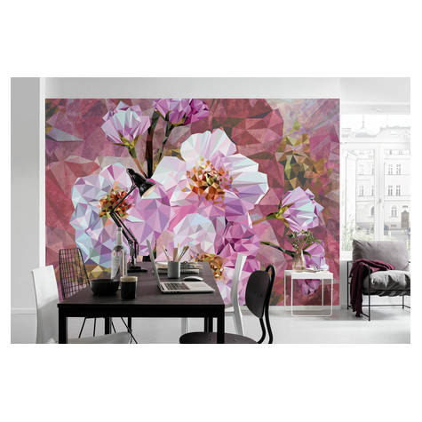 Нетъкани тапети - Blooming Gems - Размер 368 x 248 cm