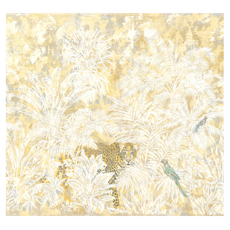 Нетъкани тапети - Лабиринт в джунглата - размер 300 x 280 cm