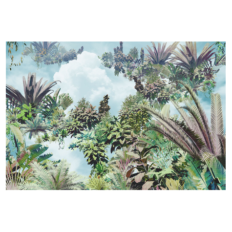 Тапети от нетъкан текстил - Tropical Heaven - Размер 368 x 248 cm