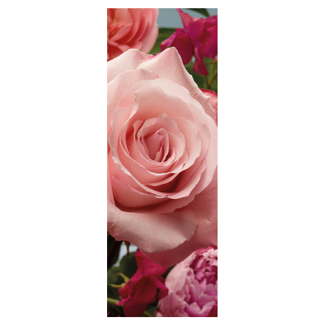 Нетъкани тапети - аромат на рози - Размер 100 x 280 cm