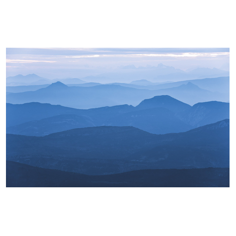 Нетъкани тапети - Blue Mountain - Размер 400 x 250 cm