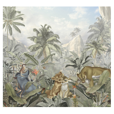 Нетъкани тапети - Планините на Цар Лъв - размер 300 x 280 cm
