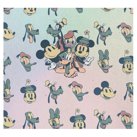 Нетъкани тапети - Mickey Fab5 - размер 300 x 280 cm
