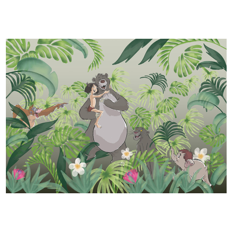 Нетъкани тапети - Добре дошли в джунглата - Размер 400 x 280 cm