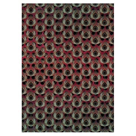 Тапети от нетъкан текстил - Paon Rouge - Размер 200 x 280 cm