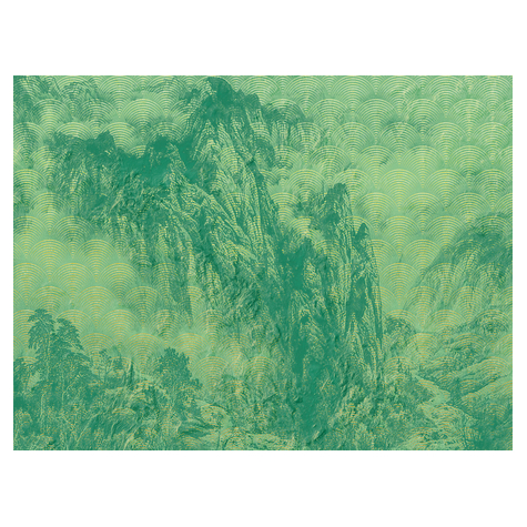 Нетъкани тапети - Montagnes - размер 400 x 280 cm
