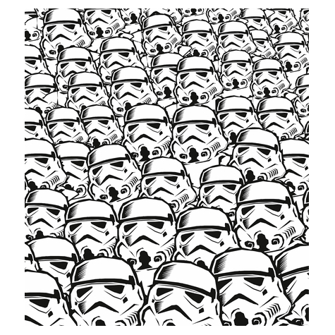 Нетъкани тапети - Star Wars Stormtrooper Swarm - размер 250 x 280 cm